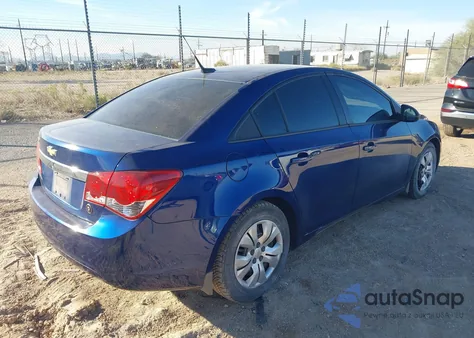 2013 Chevrolet Cruze Ls Auto z USA, uszkodzony, nr VIN 1G1PA5SG0D7201065